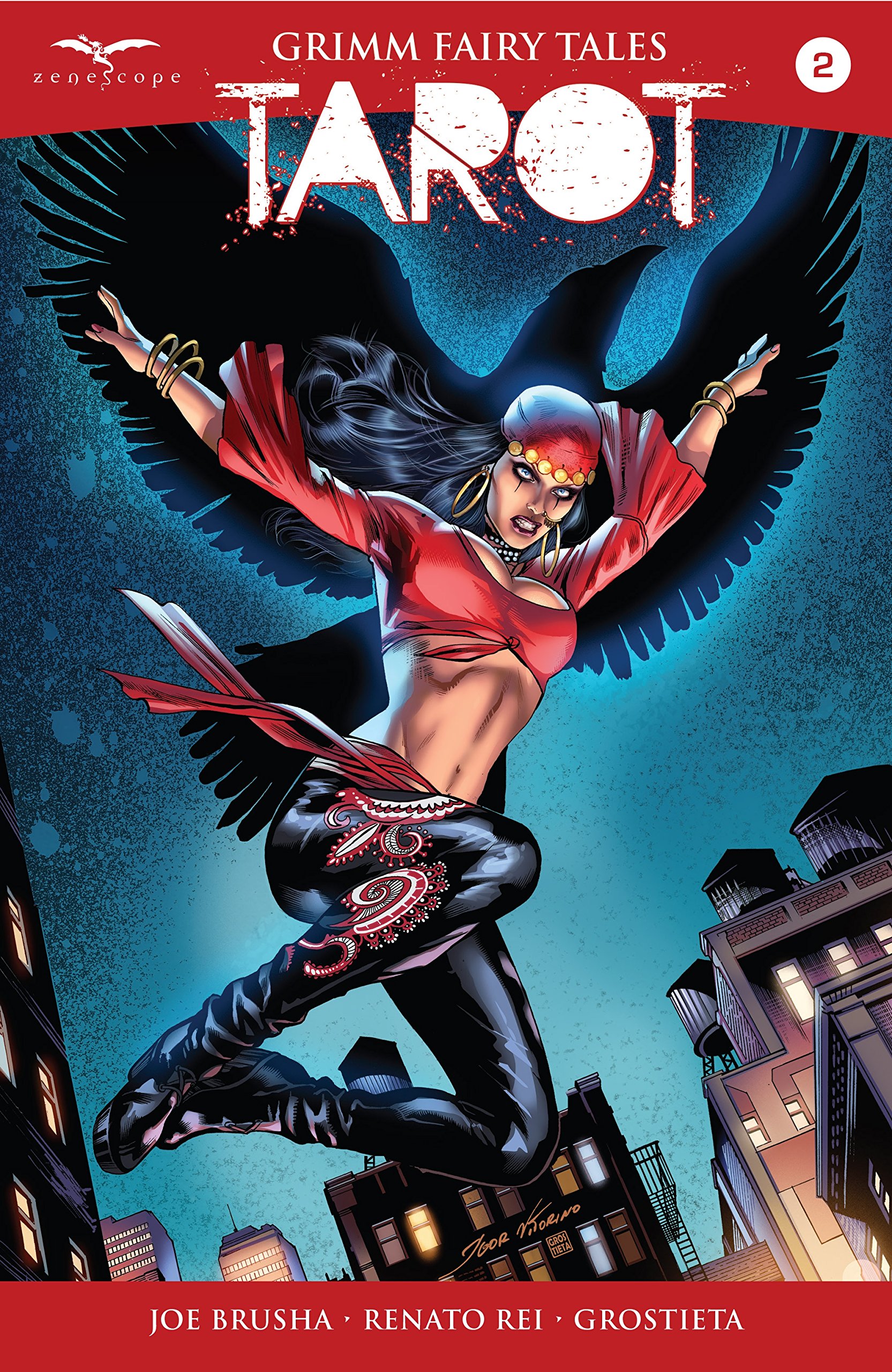 Grimm Fairy Tales: Tarot #2