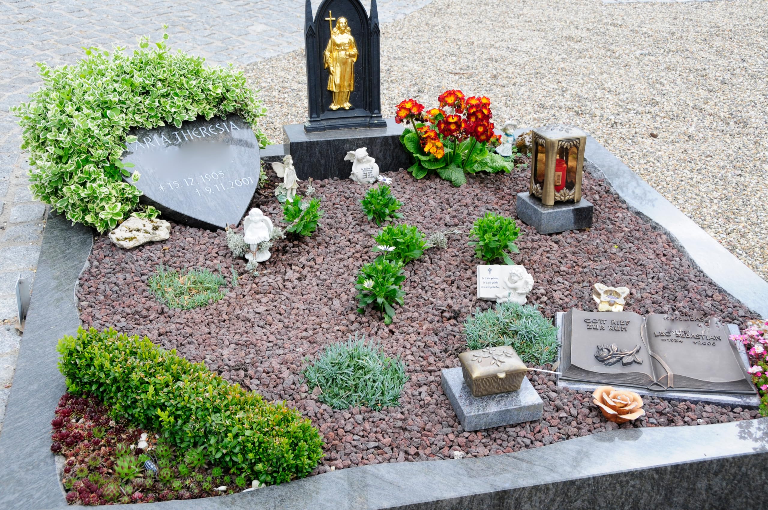 Alwe Lava Mulch aus der Vulkaneifel – Robustes Naturprodukt (Körnung 2–8 mm) für Garten, Dachbegrünung und Drainage - 25 kg