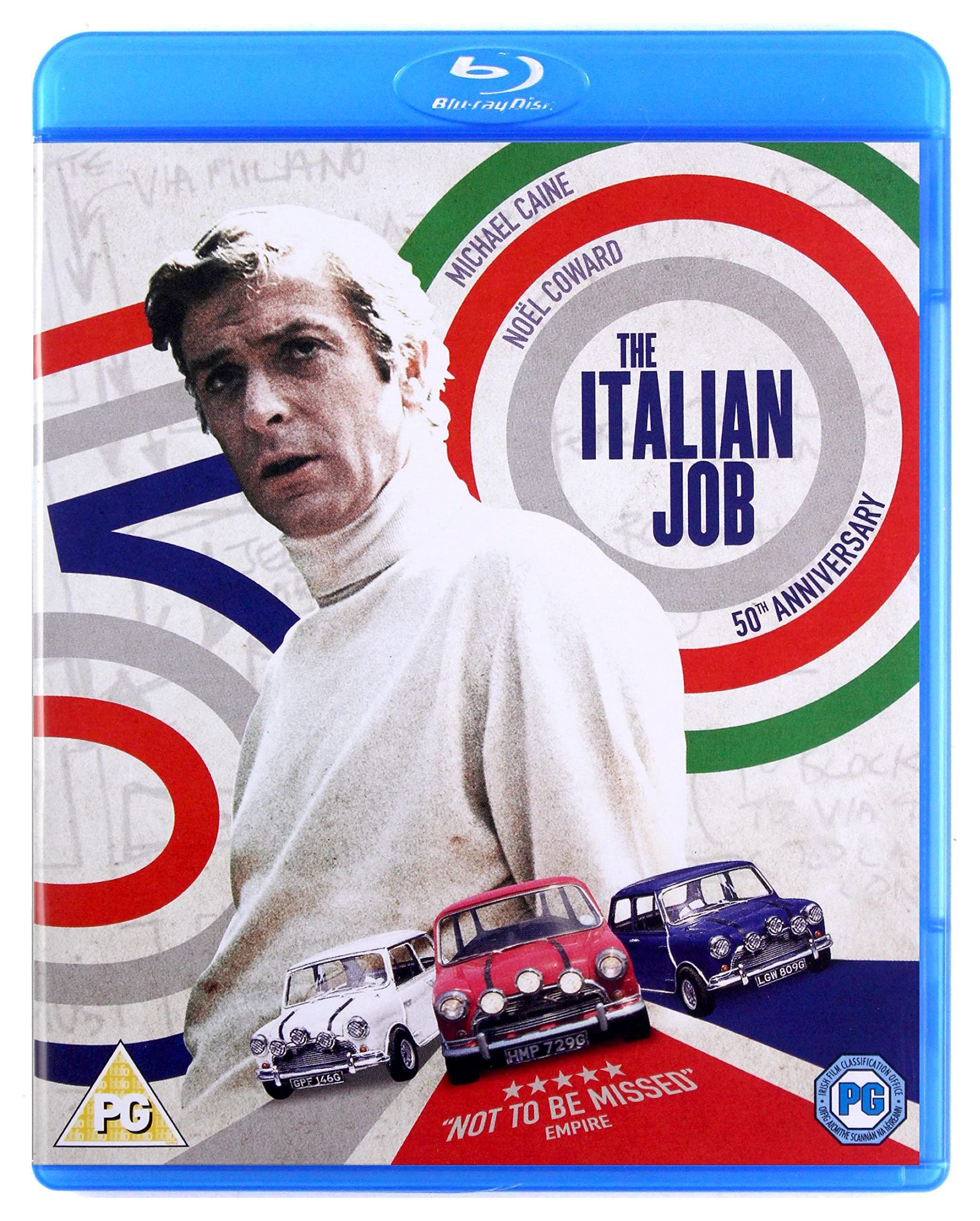 The Italian Job - 50th Anniversary Edition [Blu-ray]