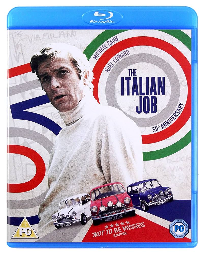 Amazon.com: The Italian Job - 50th Anniversary Edition [Blu