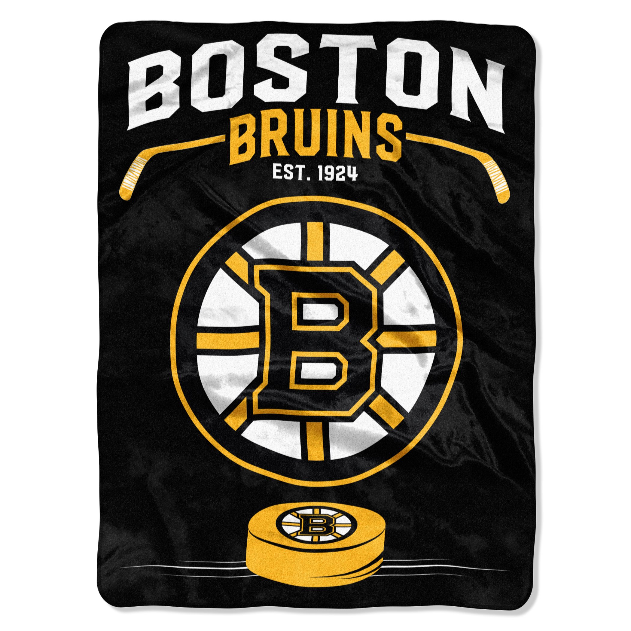 NORTHWEST NHL Unisex-Adult Raschel Throw Blanket
