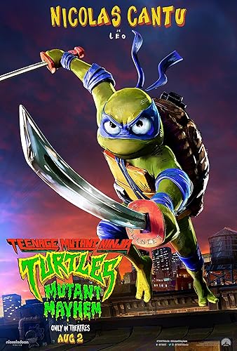 Vista 7 de Teenage Mutant Ninja Turtles Mutant Mayhem Steelbook 4K UHD