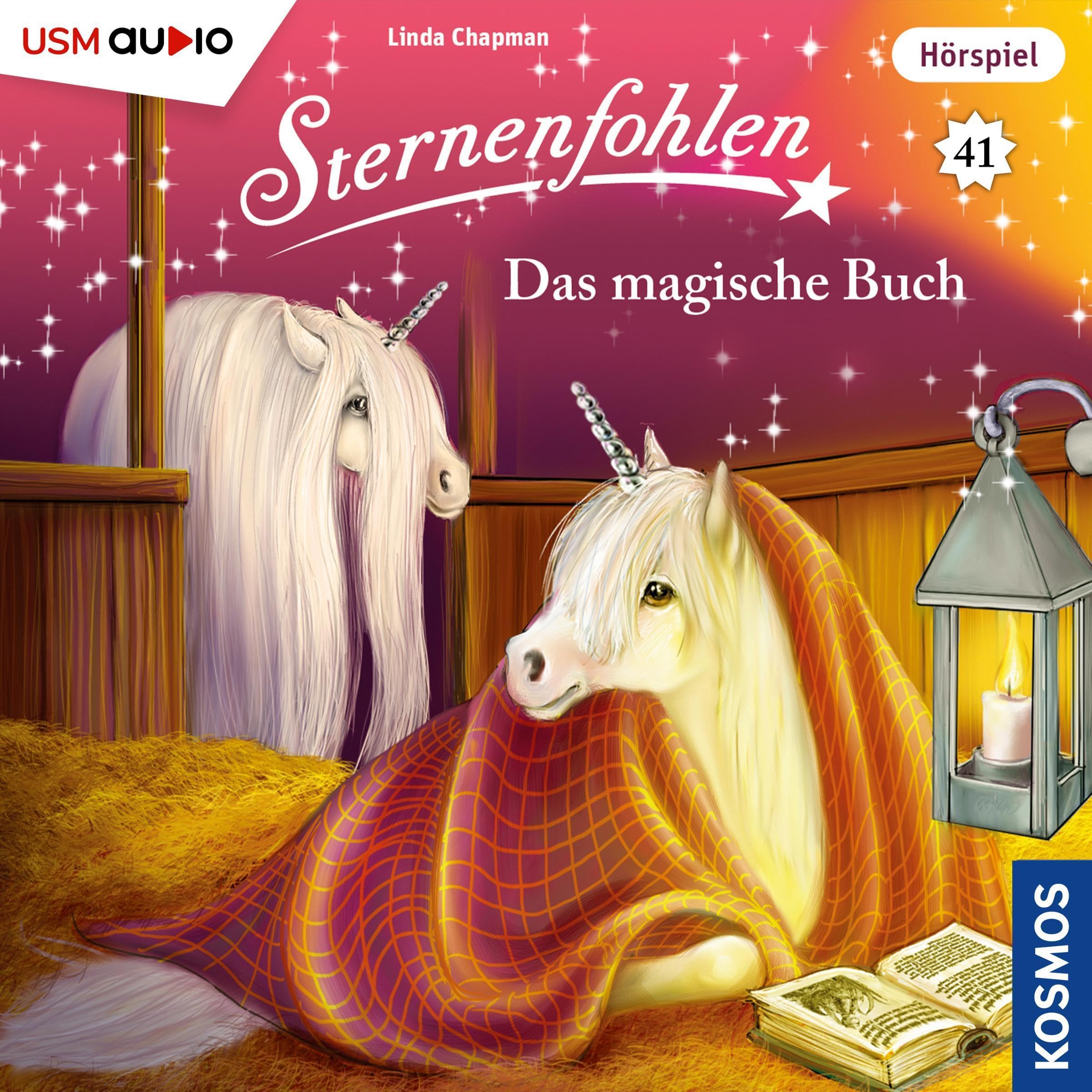 Cover art for Das magische Buch
