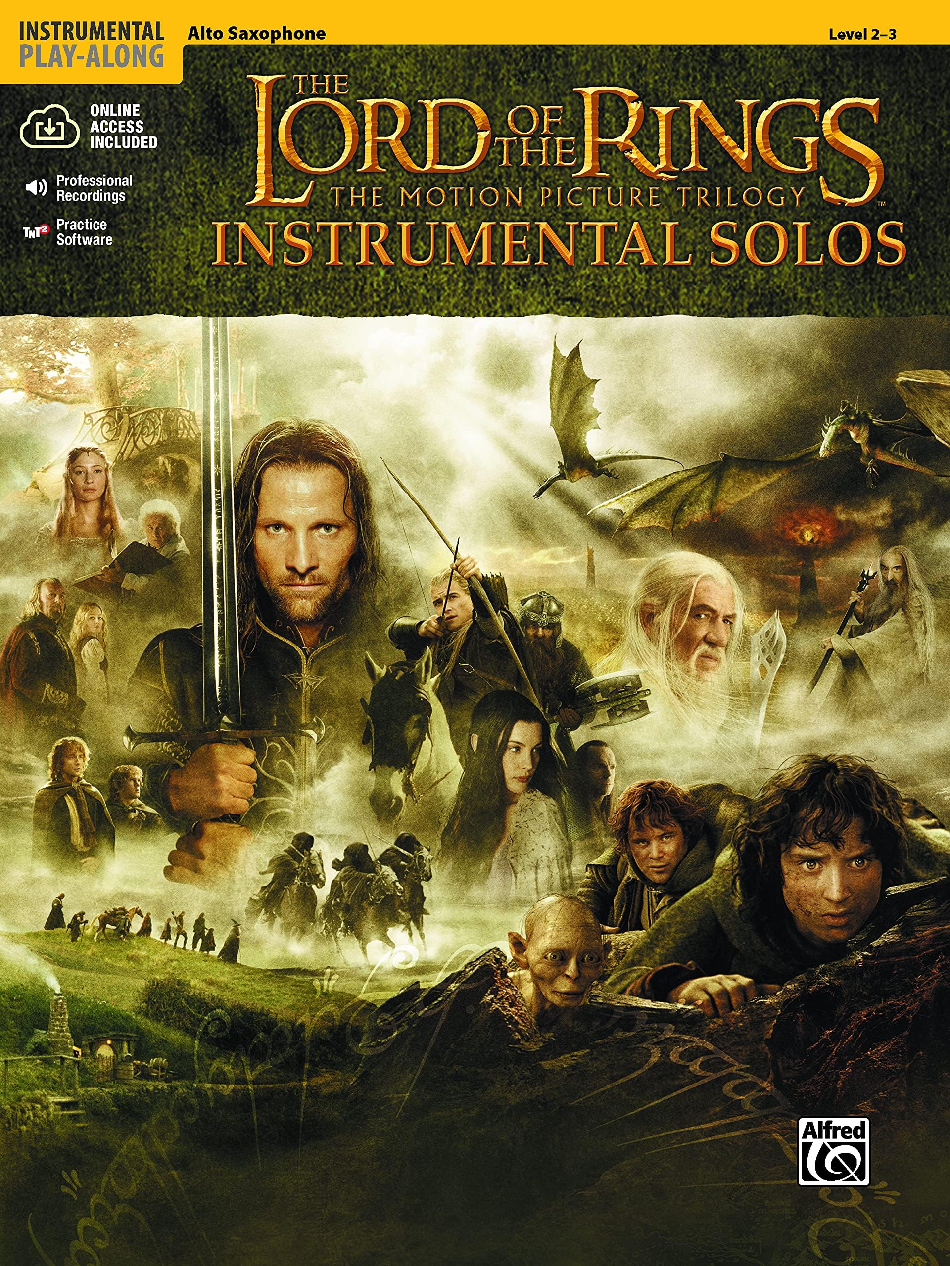 The Lord of the Rings, Instrumental Solos Alto Sax