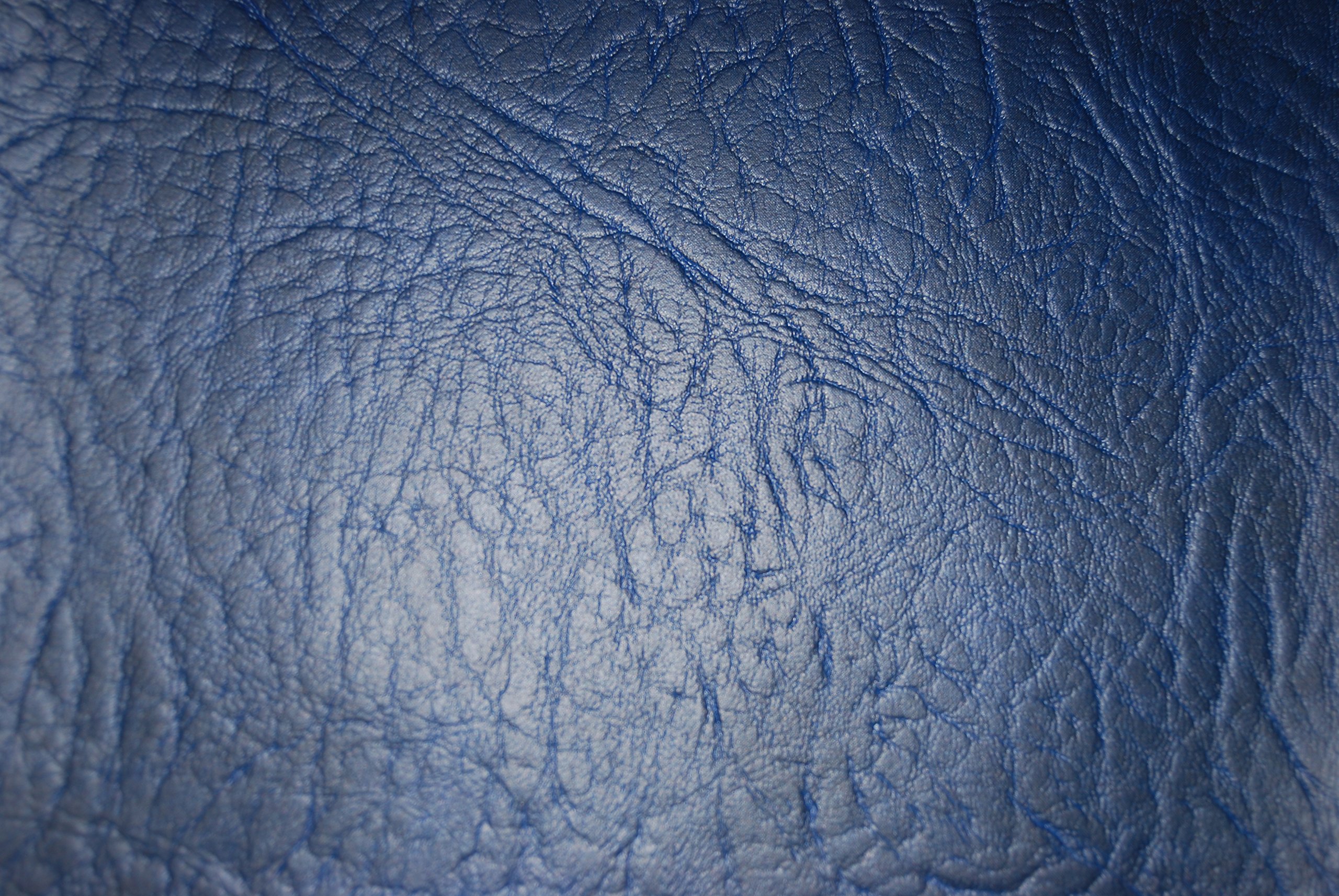 TheFabricTrade Premium Vinyl Faux Leather, Leatherette Upholstery Fabric (Navy)