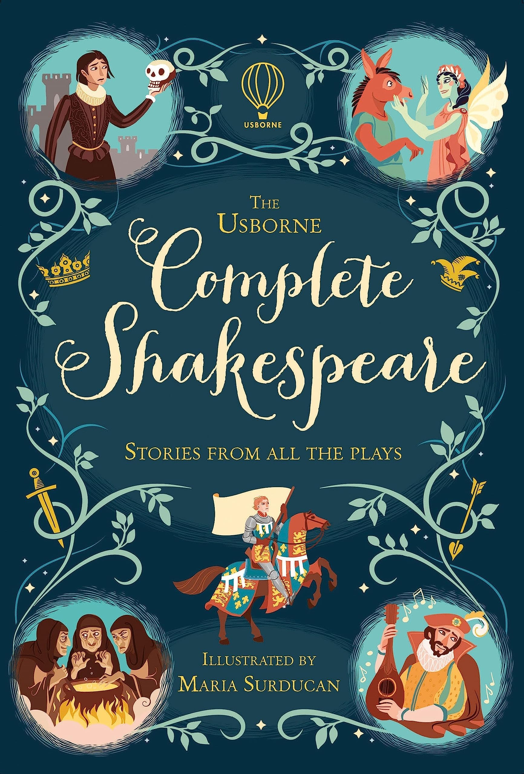 Complete Shakespeare: Stories from all the plays: 1 (Complete Books)