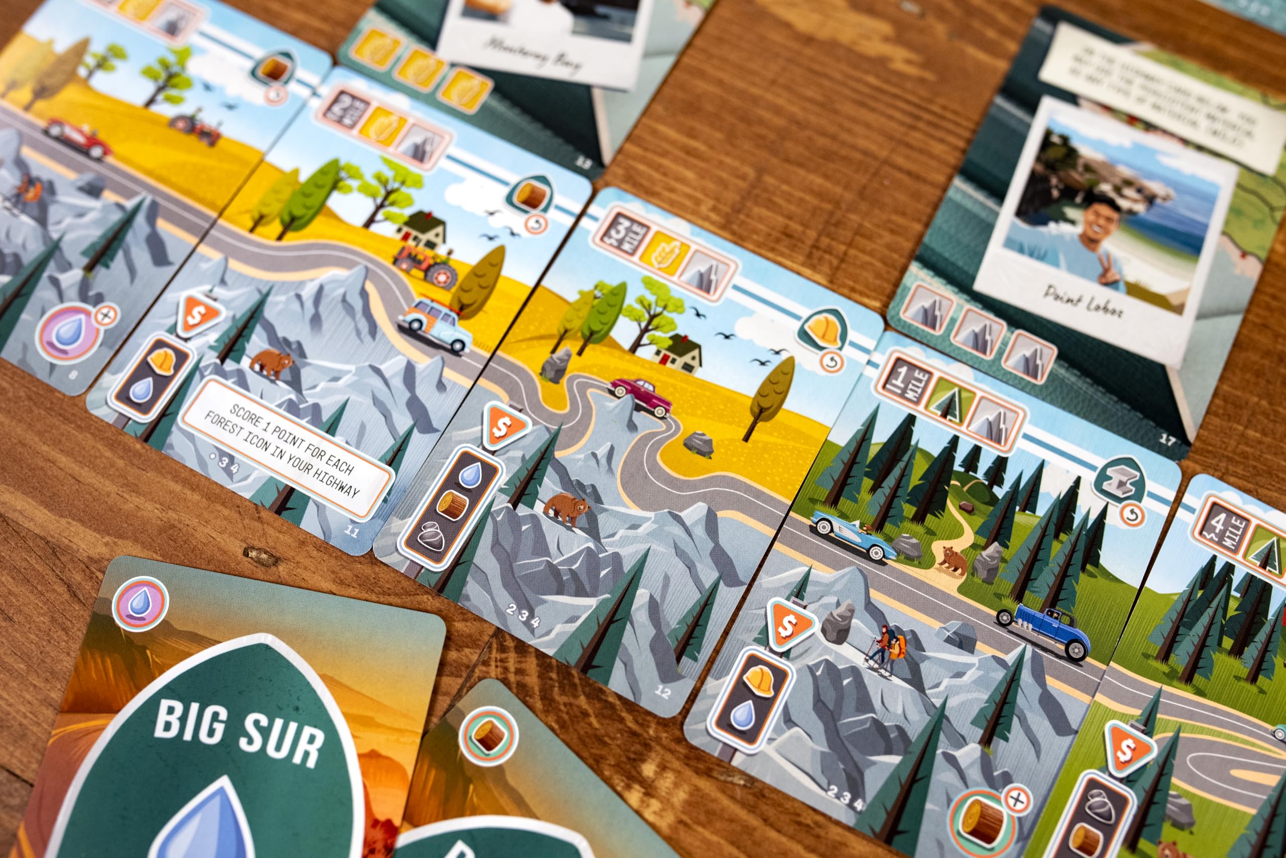 25th Century Games Big Sur, ab 10 Jahren, für 2 bis 4 Spieler