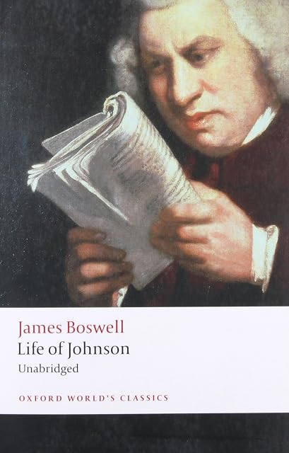 Portada de Boswell's life johnson