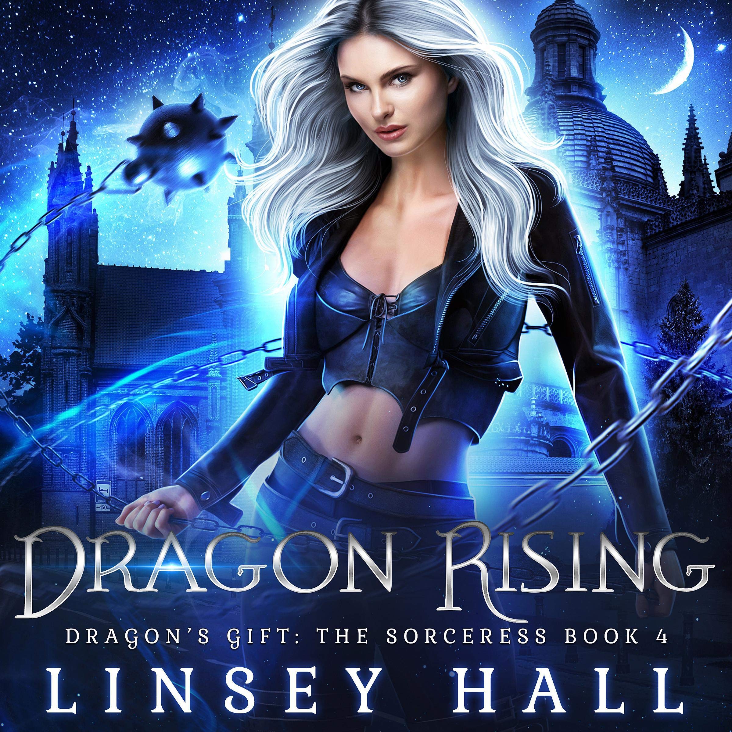 Cover art for Dragon Rising