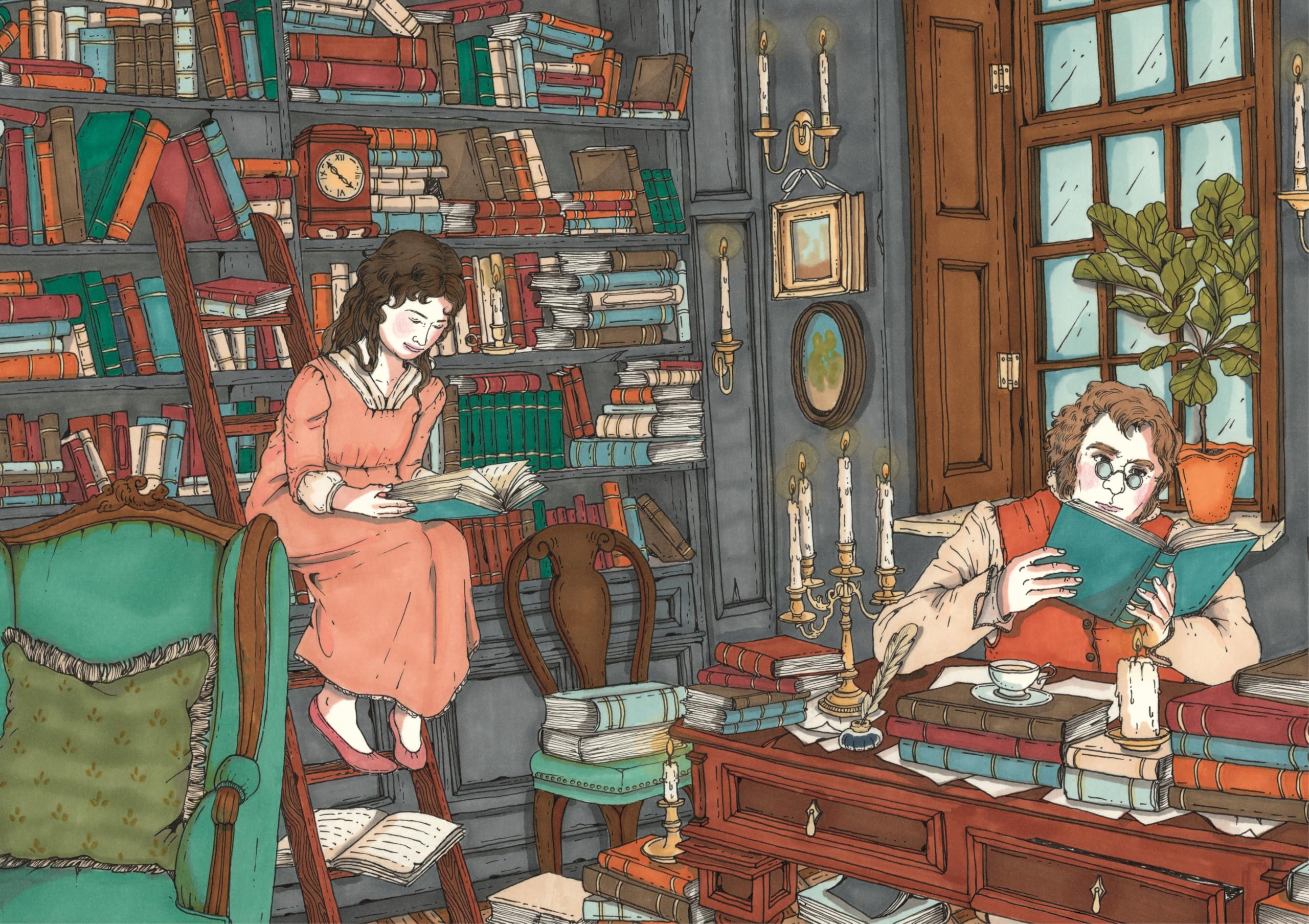 Jane. Una biografía literaria de Jane Austen: Una Biografía Literaria/ a Literary Biography (Lumen Gráfica)
