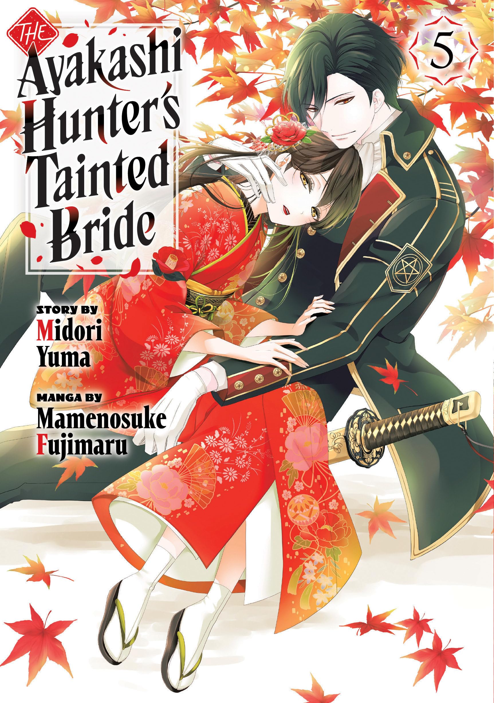 The Ayakashi Hunters Tainted Bride 5 PAPERBACK 9798888775318