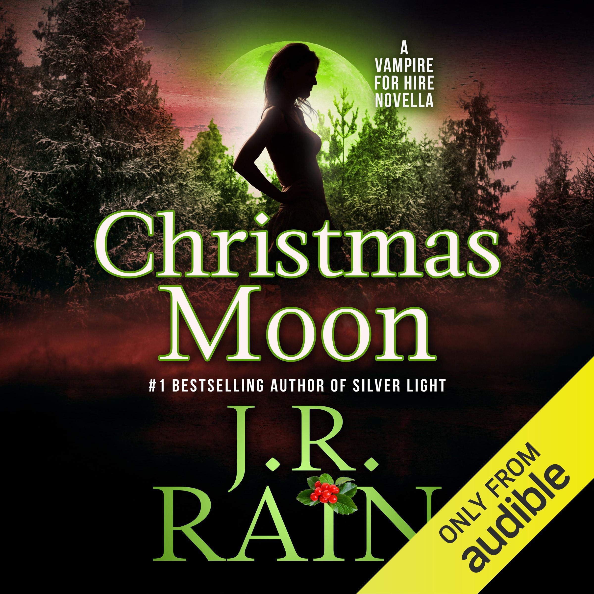 Cover art for Christmas Moon