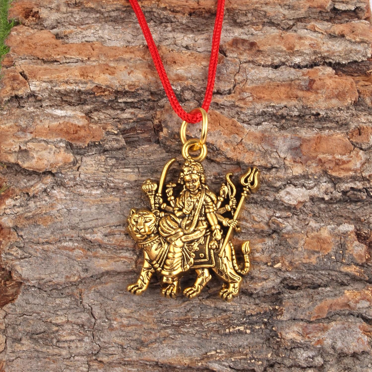 Rudra Empire Maa Durga Devi Religious Goddess Pendant for Men Women - Image 3