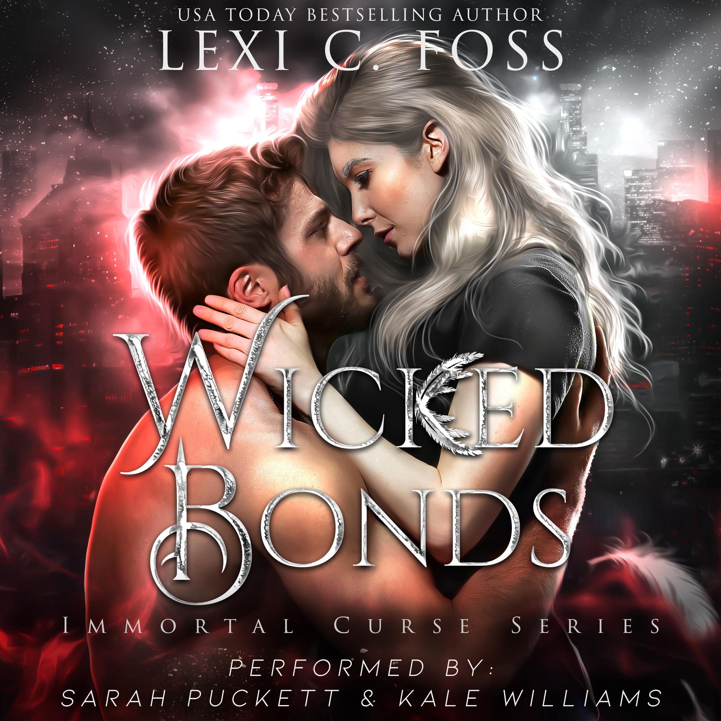 Cover art for Wicked Bonds