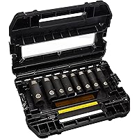 10-Piece Dewalt SAE 1/2