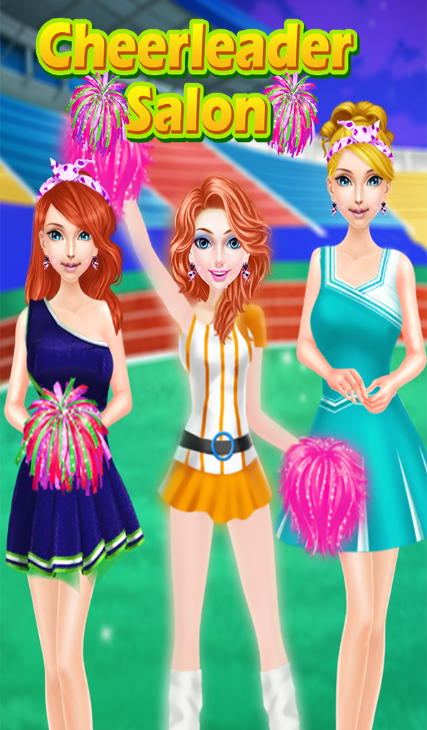 Cheerleader Makeup Salon: Indian Cricket game - App on the Amazon Appstore