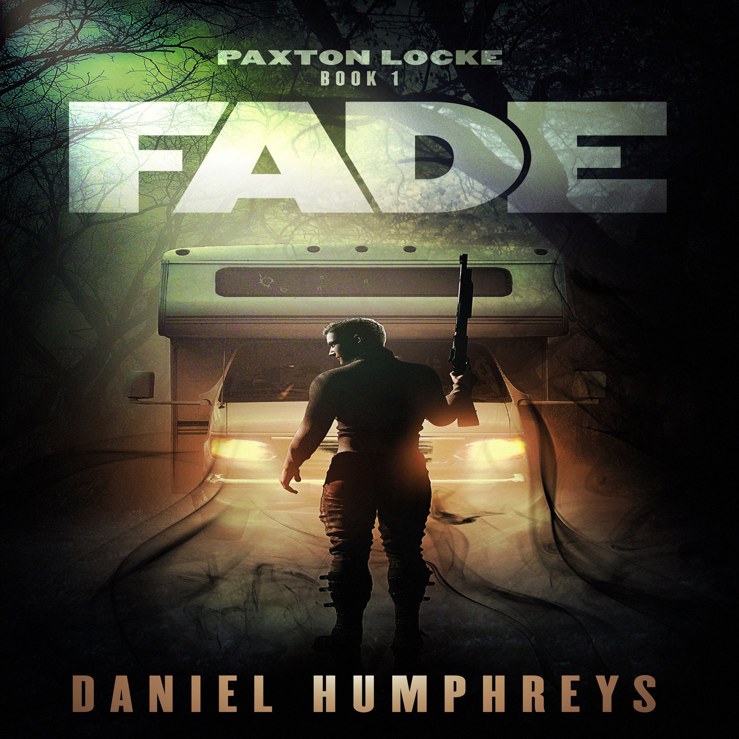 Cover art for Fade: Paxton Locke, Book 1