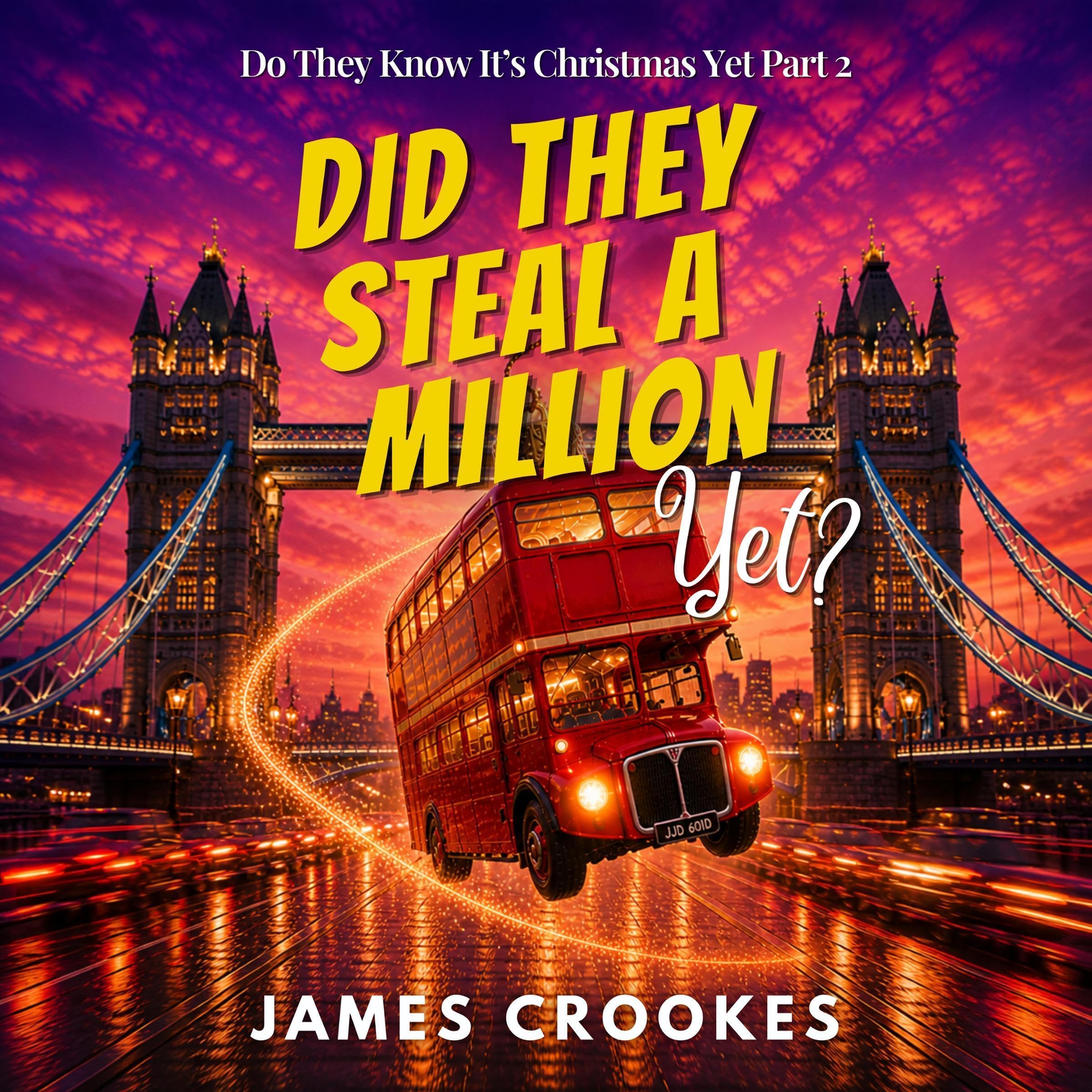 Cover art for Did They Steal a Million Yet?
