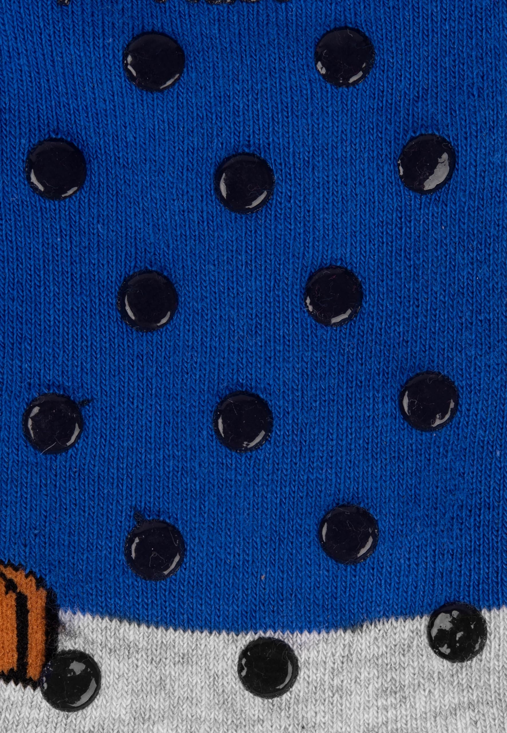 United Labels Paw Patrol - Calcetines antideslizantes para niños, diseño de la Patrulla Canina, color azul y gris (2 unidades)