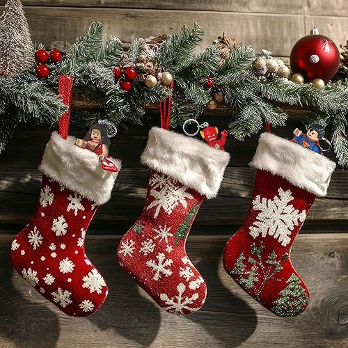 Miniatura 2 de LEGO - Llavero de luz DC Super Heroes - The Flash - Figura de 3 pulgadas de alto (KE65H), Rojo -