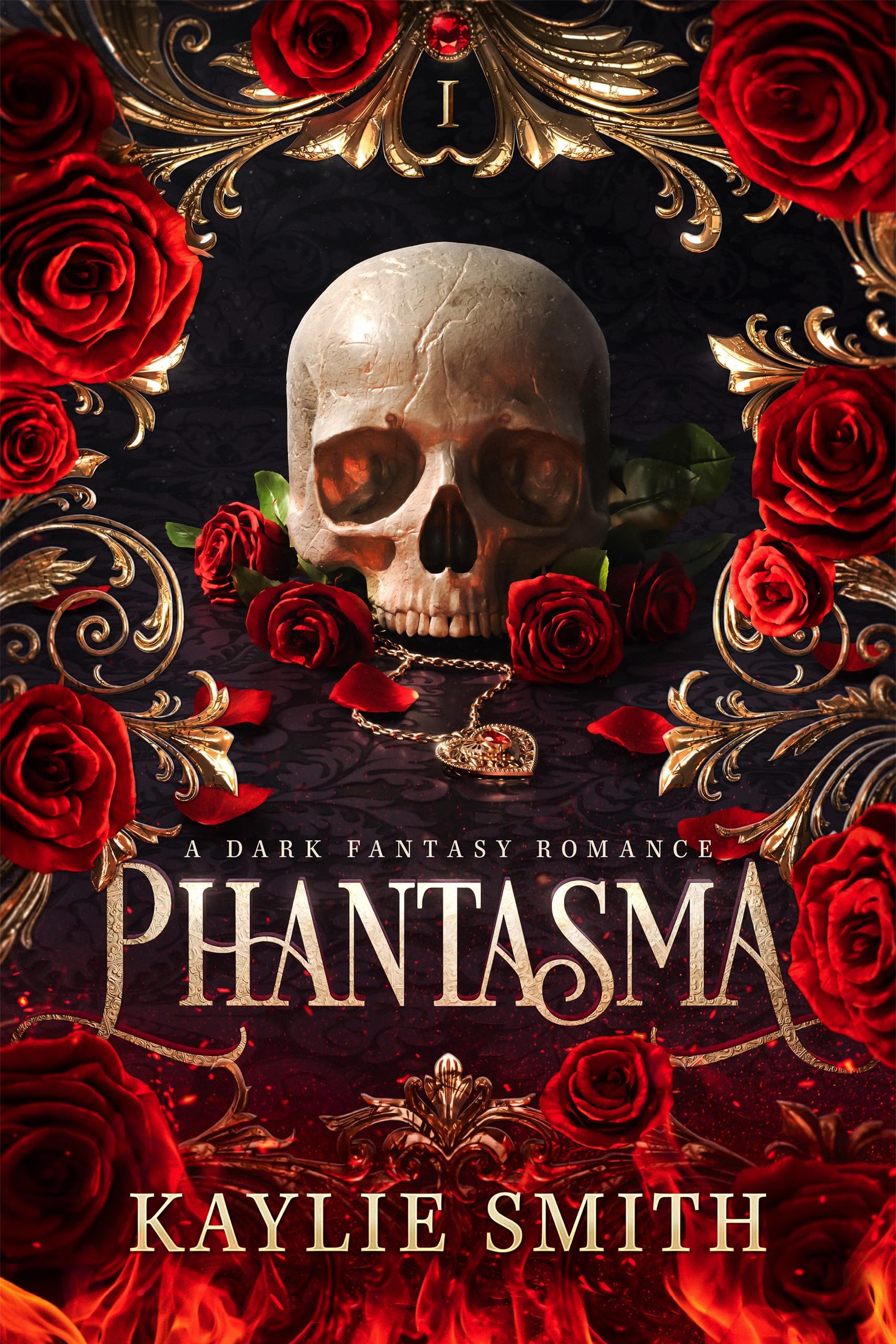 Cover image of Phantasma by Kaylie Smith