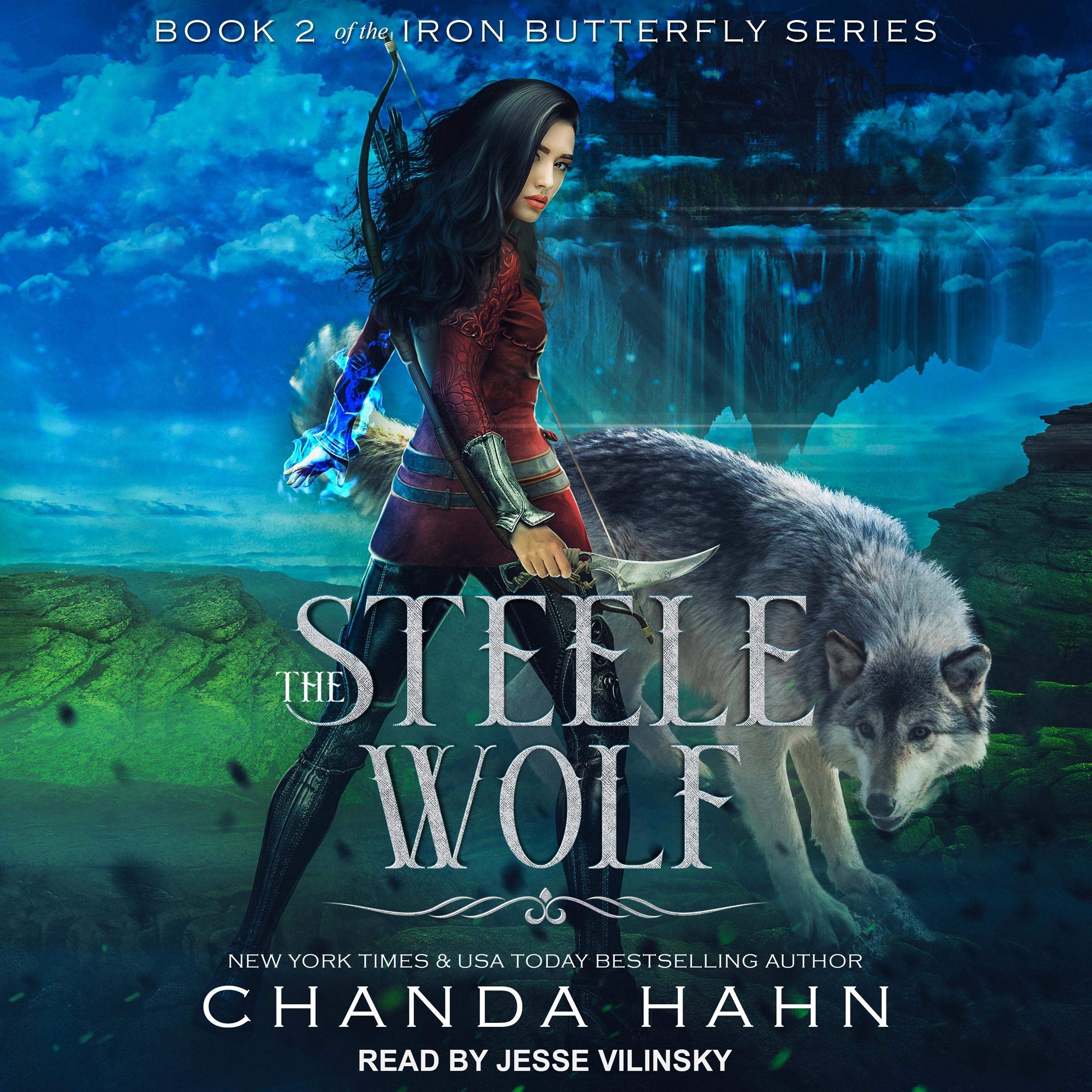 Cover art for The Steele Wolf