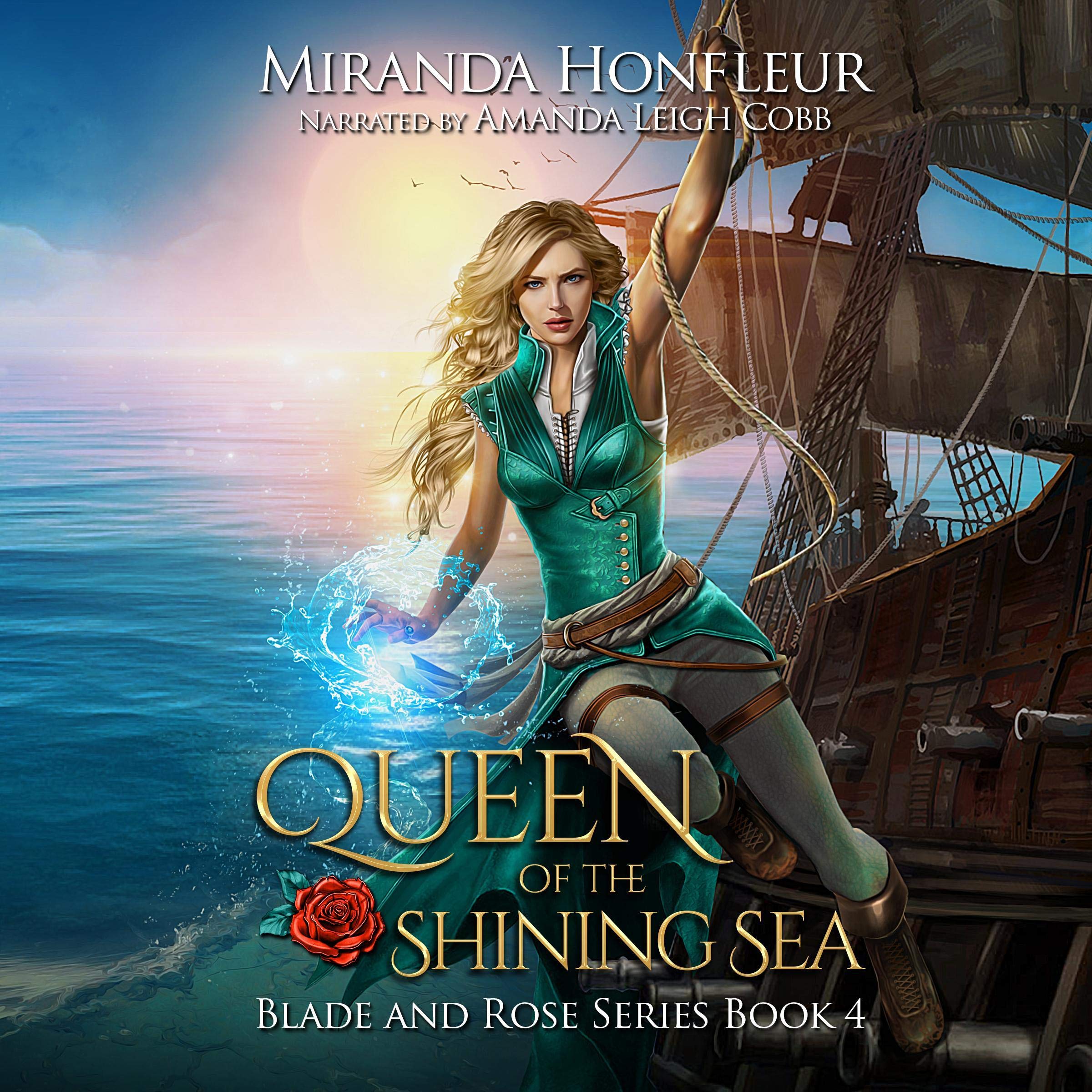 Cover art for Queen of the Shining Sea