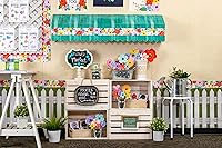 Vista 4 de Teacher Created Resources Acentos de flores silvestres - Tamaños surtidos (TCR6595)