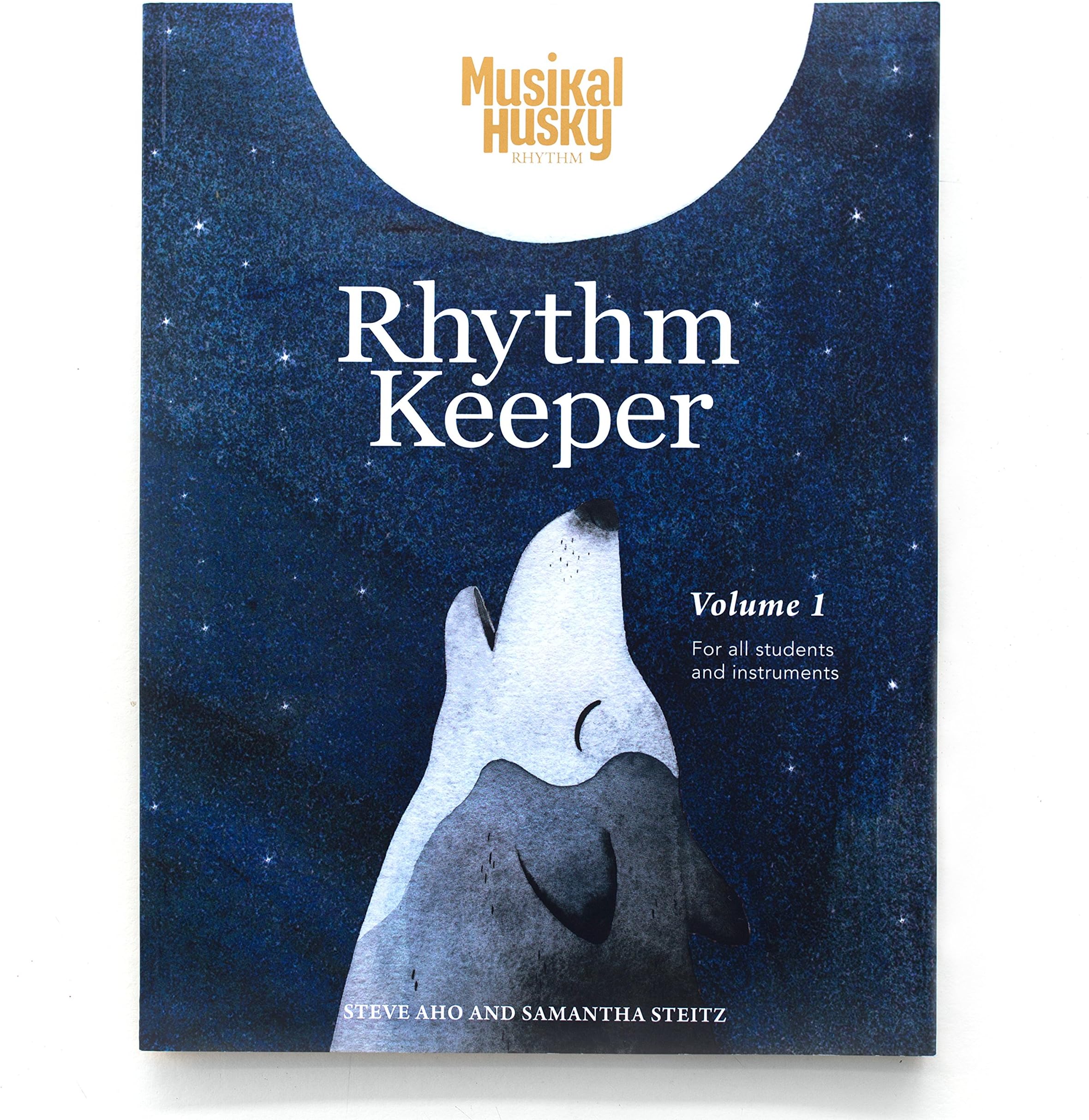 Musikal Husky Rhythm Keeper, Volume 1: A Step-by-Step Progressive Rhythmic Training Method for Mastering Music Rhythm Skills; Designed for Any Instrument and Students of All Ages Paperback