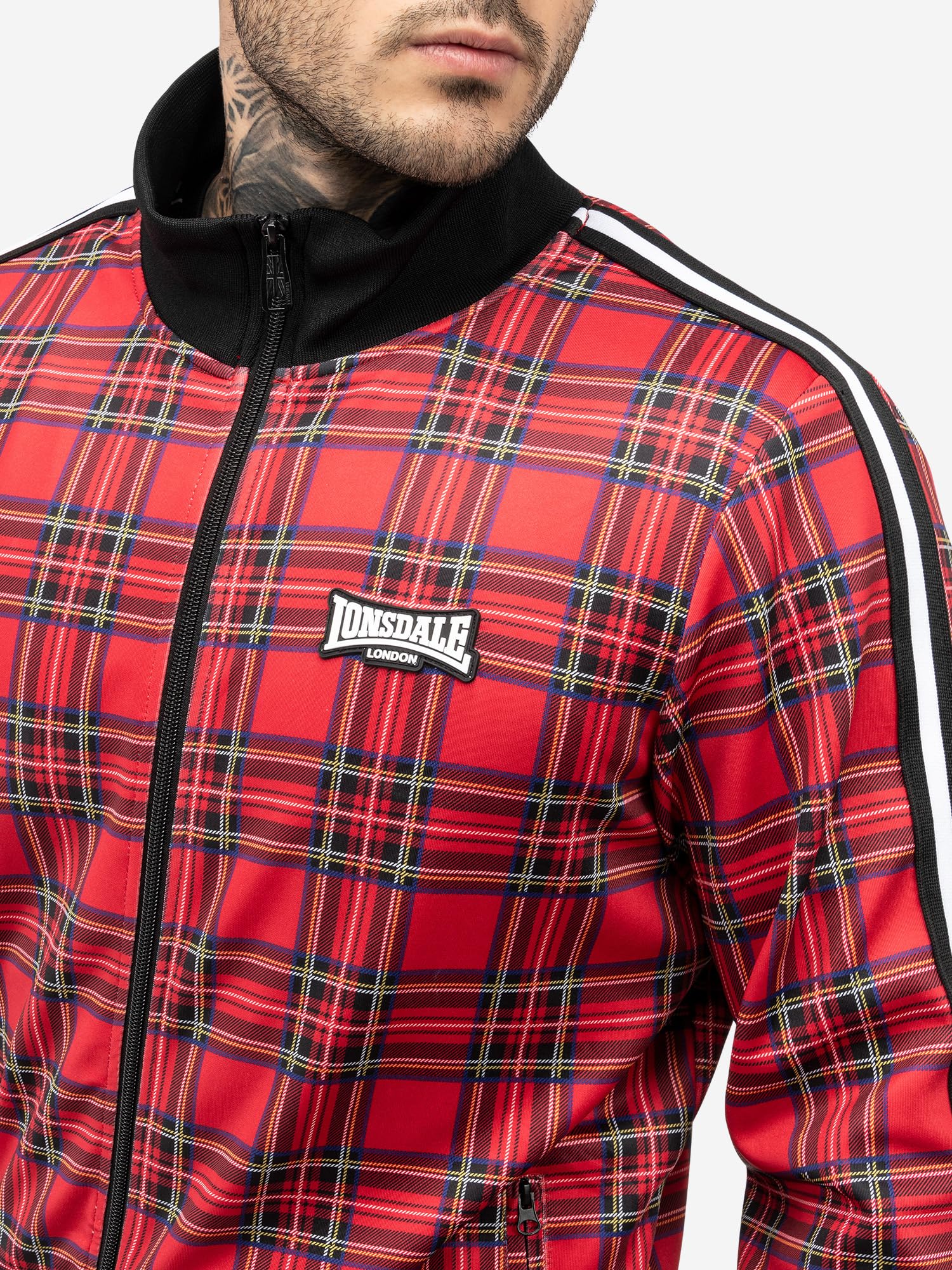 Lonsdale Herren Royal Stewart Trainingsanzug (1er Pack)
