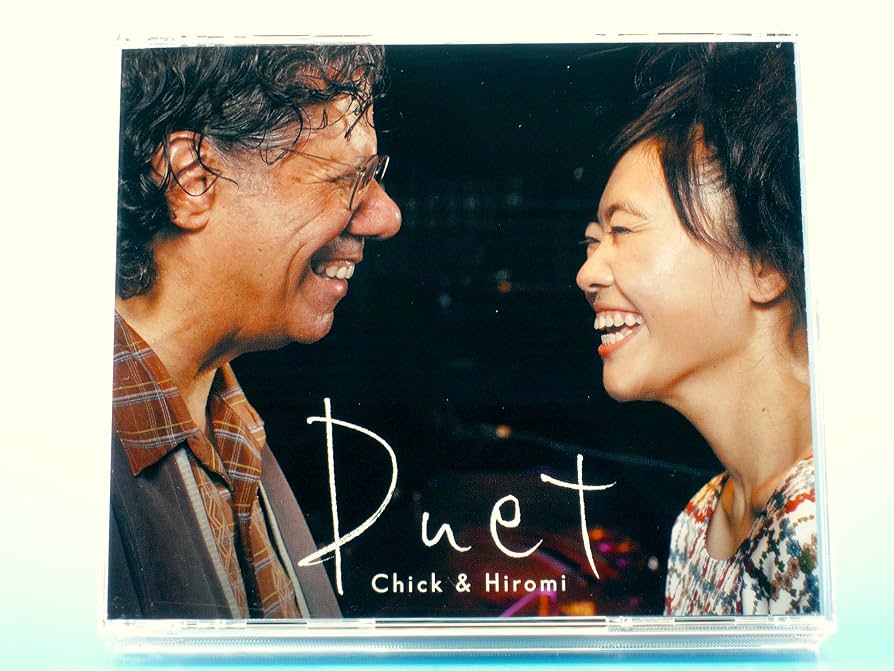 上原ひろみ　チックコリア Amazon.co.jp: デュエット(初回限定盤) - チック・コリア&上原ひろみ