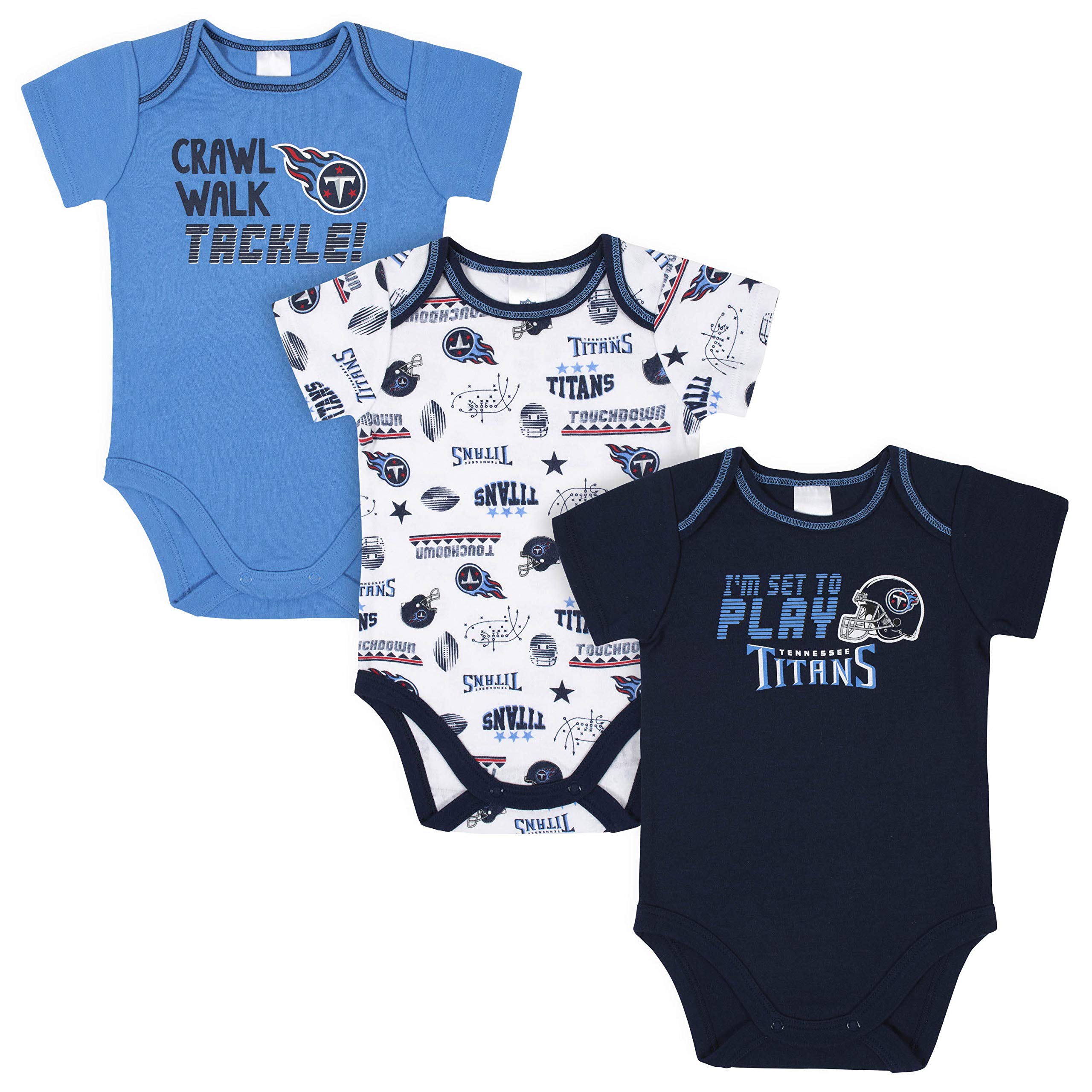 GerberBaby Boys 3 Pack Short Sleeve Bodysuit