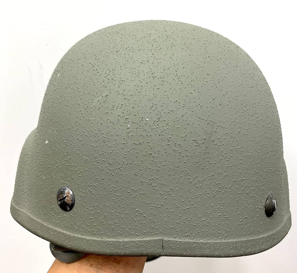 ❤️送料無料　実物ACHヘルメット-M美品+備品 Amazon.co.jp: USGI 純正 Mich ACH ヘルメット - L : ホビー