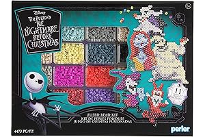 Perler Jack Skellington Bead Kit for Kids and Adults