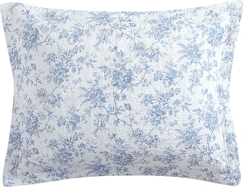 Miniatura 6 de Laura Ashley Home - Juego de sofá cama, ropa de cama floral con fundas a juego y funda de almohada, decoración del hogar para todas las estaciones