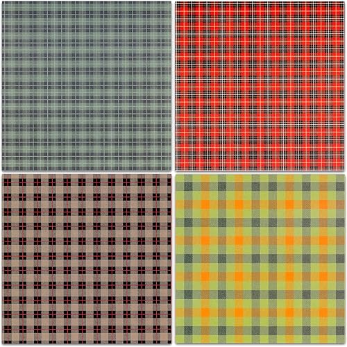 Miniatura 2 de BLEDS Papel para álbum de recortes de 12 x 12 pulgadas, 24 unidades de suministros de papel para hacer tarjetas, bloc de papel básico para diario de