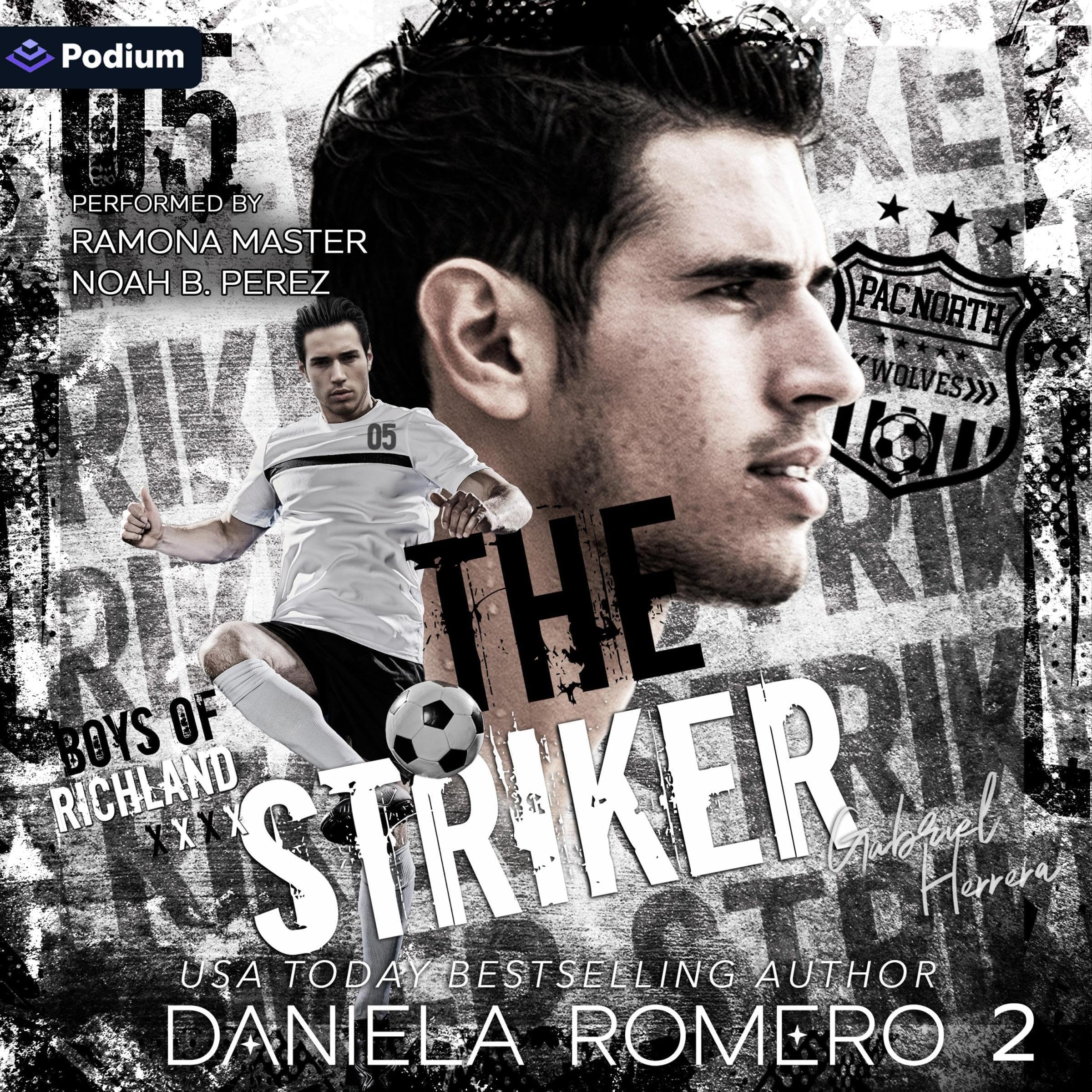 The Striker: Boys of Richland, Book 2