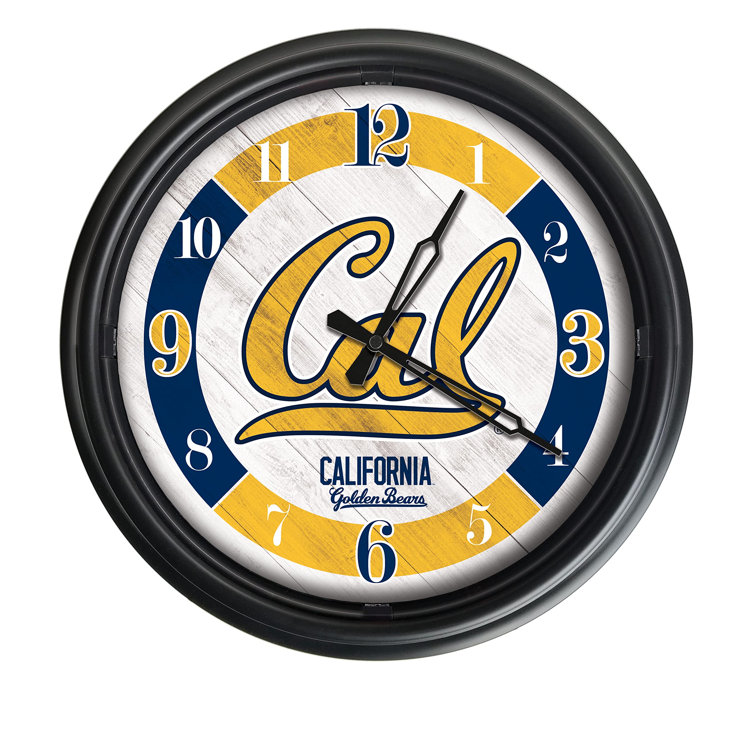 Holland Bar Stool Co. University of California Indoor/Outdoor LED Wall Clock
