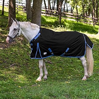 TuffRider Comfy-Fit 1200D Blanket 200g 69 Black