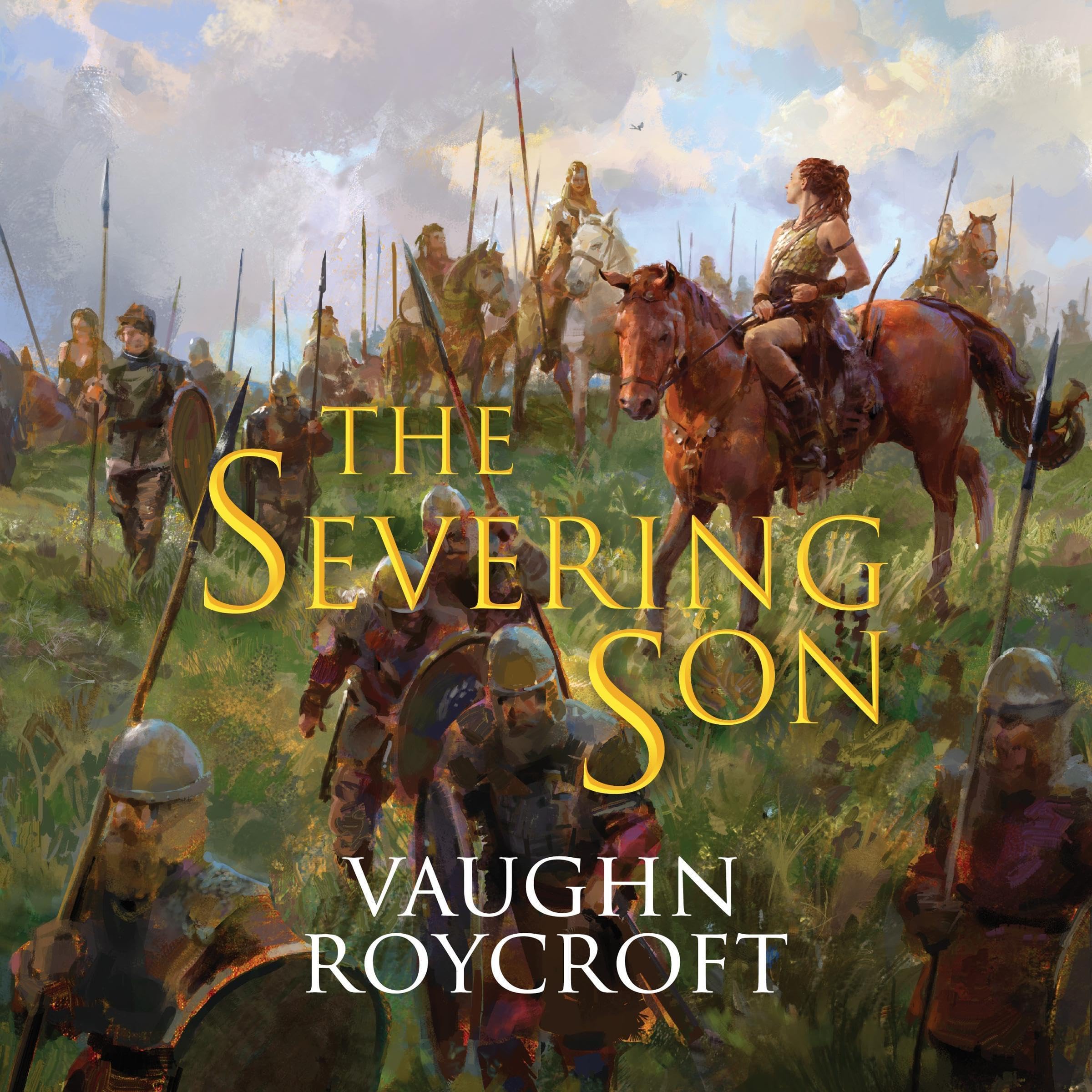 Cover art for The Severing Son