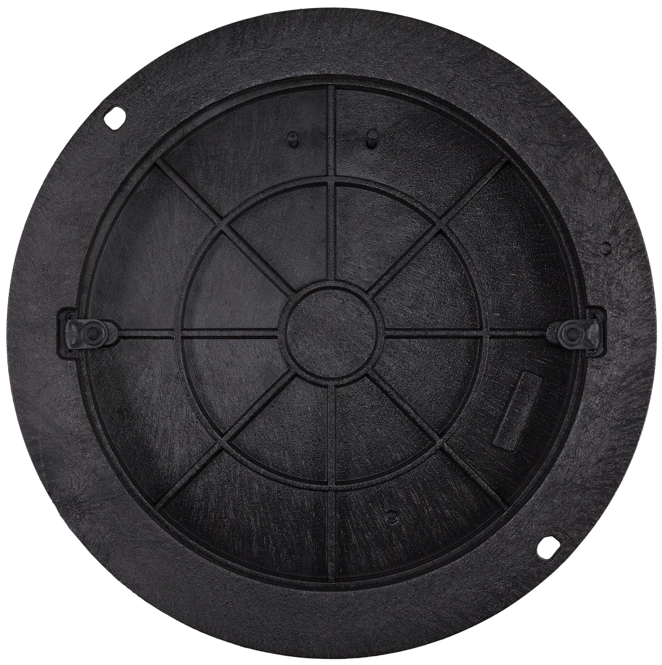 Couvercle de regard DN600/750 ™ Eko A15 PE avec verrou Vert Couvercle de regard DN600/750 ™ Eko A15 PE avec verrou Vert