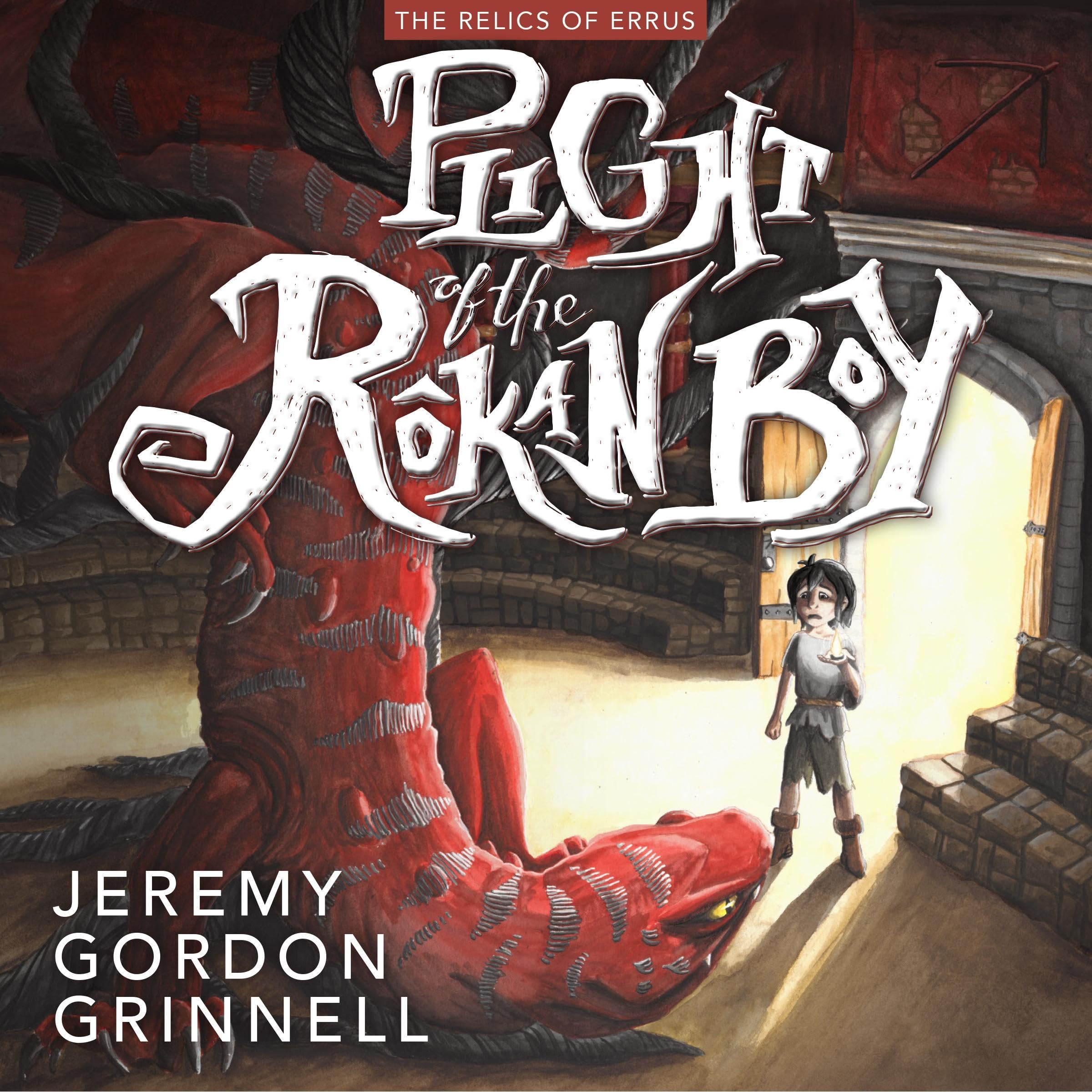 Cover art for Plight of the Rokan Boy