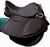 Small Kids Enlgish 10'' and 12'' Leather Jumping Saddles