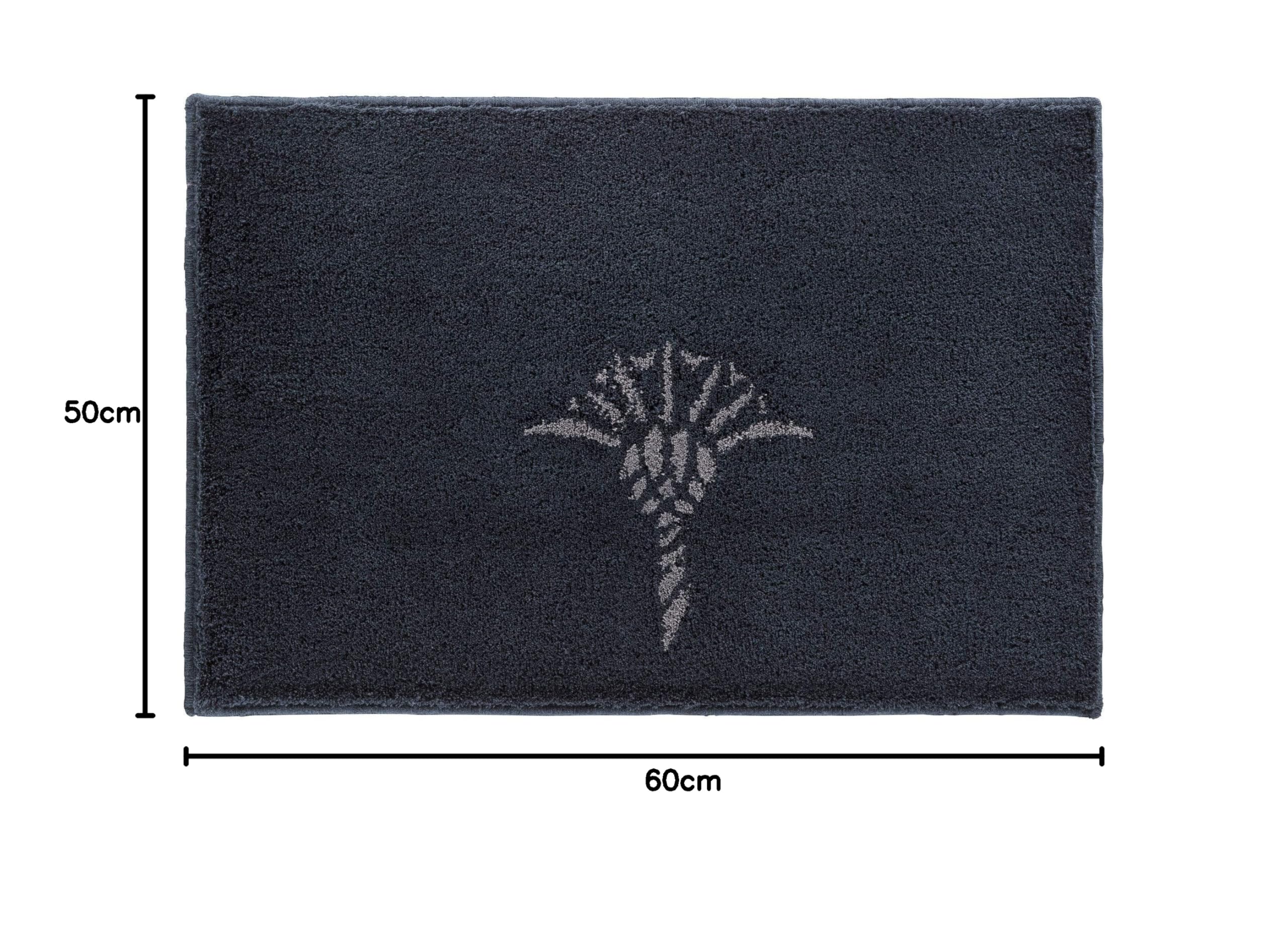 Joop! Badteppiche Cornflower 65 schwarz - 015