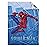 Disney Marvel Spiderman Wall Crawler Red, White, and Blue Spider Webs 4 Piece Toddler Bed Set - Comforter, Fitted Bottom Sheet, Flat Top Sheet, and Reversible Pillowcase