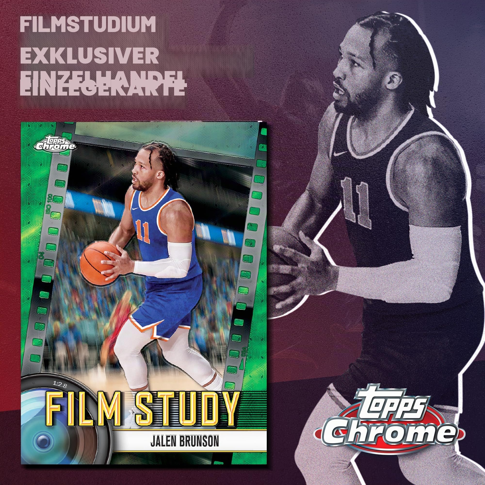 2024-25 Topps Chrom-Basketball, werksseitig versiegelt, Vorteilsbox