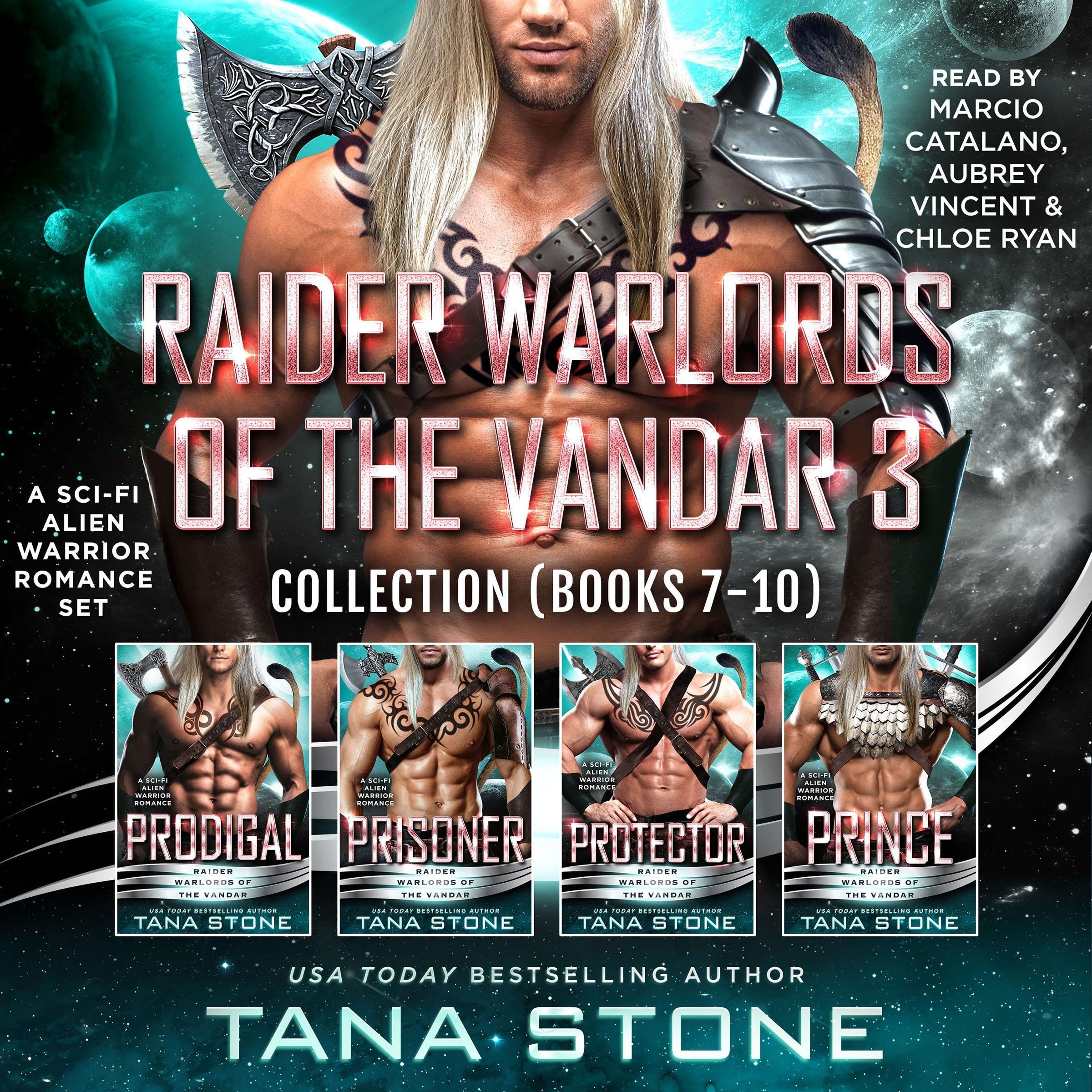 Cover art for Raider Warlords of the Vandar Collection 3, Books 7-10