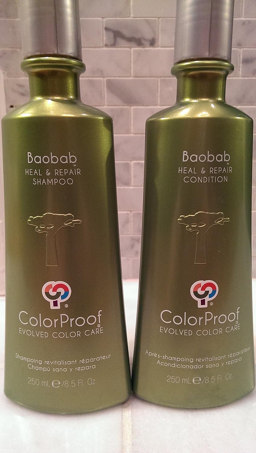 Buy ColorProof Baobab Heal & Repair Shampoo and Conditioner 8.5 oz