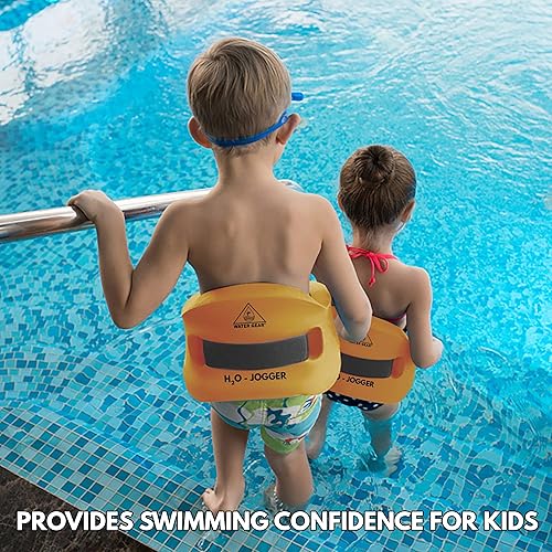 Miniatura 5 de Water Gear H2O Jogger - Equipo de ejercicio acuático - Diseñado para adaptarse a tu tipo de cuerpo - Cinturón de nailon ajustable para hombres y