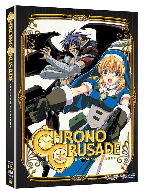 Chrono Crusade The Complete Collection Greg Ayres